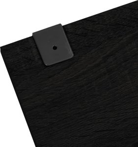 vidaXL vidaXL 5-częściowy zestaw mebli łazienkowych, czarny 7