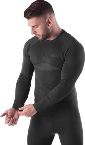 Nils Extreme BTZ0464 BIELIZNA TERMOAKTYWNA CZARNA MĘSKA ZESTAW L/XL MAGNUS NILS 5