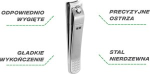 Nghia Nghia export obcinacz do paznokci NC.06 3