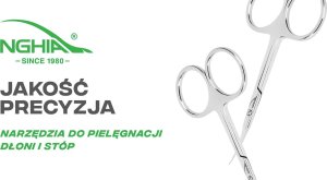 Nghia Nghia export nożyczki do skórek KD.701 3