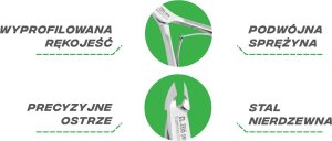 Nghia Nghia export cążki do skórek CL.205 12 (5MM) 4