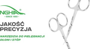 Nghia Nghia export nożyczki do skórek KD.703 3