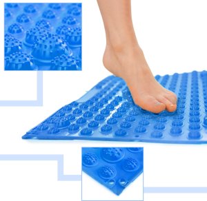 KIK Mata korekcyjna sensoryczna do masażu niebieska 4