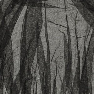 KIK Moskitiera elastyczna na gumkę do wózka 140cm czarna 3