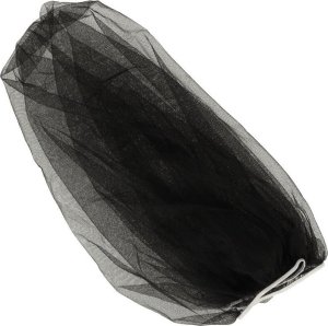 KIK Moskitiera elastyczna na gumkę do wózka 140cm czarna 4