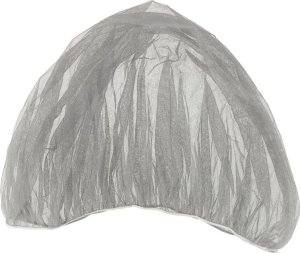 KIK Moskitiera elastyczna na gumkę do wózka 140cm szara 2