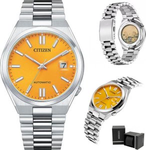 Zegarek Citizen ZEGAREK MĘSKI CITIZEN Tsuyosa NJ0150-81Z - AUTOMAT SZAFIR 12