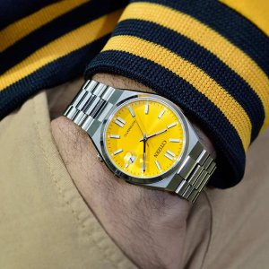 Zegarek Citizen ZEGAREK MĘSKI CITIZEN Tsuyosa NJ0150-81Z - AUTOMAT SZAFIR 7