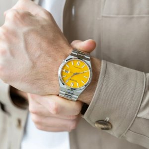 Zegarek Citizen ZEGAREK MĘSKI CITIZEN Tsuyosa NJ0150-81Z - AUTOMAT SZAFIR 8