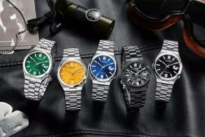 Zegarek Citizen ZEGAREK MĘSKI CITIZEN Tsuyosa NJ0150-81Z - AUTOMAT SZAFIR 10