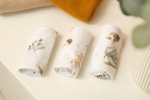 Sensillo PIELUCHA MUŚLINOWA BIAŁY (Opak - 3 szt) 3