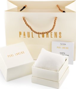 Zegarek Paul Lorens ZEGAREK DAMSKI PAUL LORENS - PL11760B-3D1 (zg512b) + BOX 5