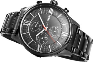 Zegarek Paul Lorens ZEGAREK MĘSKI PAUL LORENS - PL11652B6-1A5 (zg356d) + BOX 16