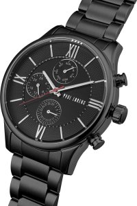 Zegarek Paul Lorens ZEGAREK MĘSKI PAUL LORENS - PL11652B6-1A5 (zg356d) + BOX 2