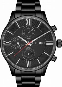 Zegarek Paul Lorens ZEGAREK MĘSKI PAUL LORENS - PL11652B6-1A5 (zg356d) + BOX 6