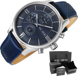 Zegarek Paul Lorens ZEGAREK MĘSKI PAUL LORENS - PL11652A6-6F1 (zg355c) + BOX 19