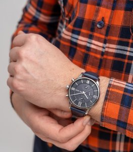 Zegarek Paul Lorens ZEGAREK MĘSKI PAUL LORENS - PL11652A6-6F1 (zg355c) + BOX 25