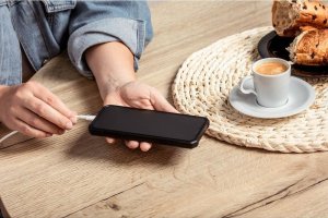 Kabel USB ForCell USB-C - USB-C 3 m Biały 3