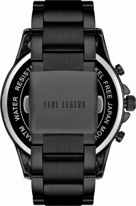 Zegarek Paul Lorens ZEGAREK MĘSKI PAUL LORENS - PL13605B-1A5 (zg359d) + BOX 12