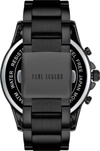 Zegarek Paul Lorens ZEGAREK MĘSKI PAUL LORENS - PL13605B-1A5 (zg359d) + BOX 3