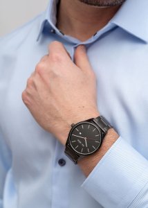 Zegarek Paul Lorens ZEGAREK MĘSKI PAUL LORENS - PL1273B-1A5 (zg358d) + BOX 19