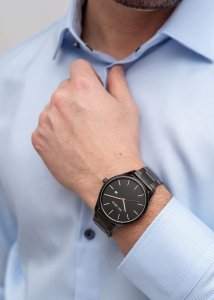 Zegarek Paul Lorens ZEGAREK MĘSKI PAUL LORENS - PL1273B-1A5 (zg358d) + BOX 21