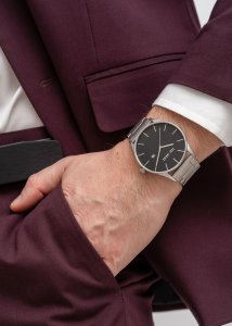 Zegarek Paul Lorens Zegarek męski Paul Lorens-DELUCE- 7028B2-1C1 2