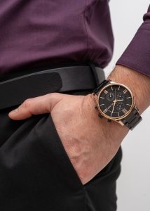 Zegarek Paul Lorens ZEGAREK MĘSKI PAUL LORENS - PL11652B6-1A4 (zg356c) + BOX NoSize 4