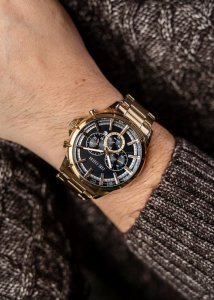 Zegarek Paul Lorens ZEGAREK MĘSKI PAUL LORENS - PL13605B-1D1 (zg359b) + BOX NoSize 6