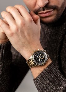 Zegarek Paul Lorens ZEGAREK MĘSKI PAUL LORENS - PL13605B-1D1 (zg359b) + BOX NoSize 7