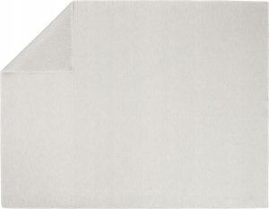 Ibena Uni Structure Blanket silver Charlotte GOTS, 140x200cm 7