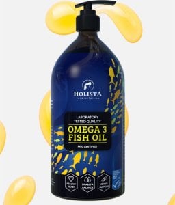 Holista Pets Olej Omega3 - Fish Oil - Holista - 1000ml 1