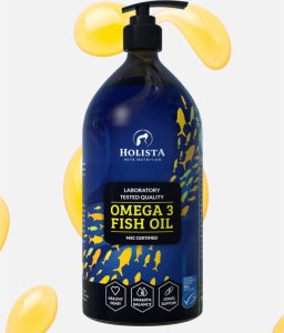 Holista Pets Olej Omega3 - Fish Oil - Holista - 100ml 1