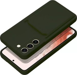 4kom.pl Futerał CARD CASE do SAMSUNG A25 5G zielony 1