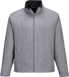 Kurtka męska Portwest TK20 - Softshell dwuwarstwowy Print & Promo - granatowy M 5