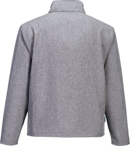 Kurtka męska Portwest TK20 - Softshell dwuwarstwowy Print & Promo - granatowy M 6