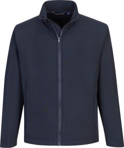 Kurtka męska Portwest TK20 - Softshell dwuwarstwowy Print & Promo - granatowy M 7