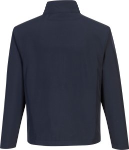 Kurtka męska Portwest TK20 - Softshell dwuwarstwowy Print & Promo - granatowy M 8