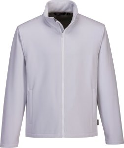Kurtka męska Portwest TK20 - Softshell dwuwarstwowy Print & Promo - granatowy M 9