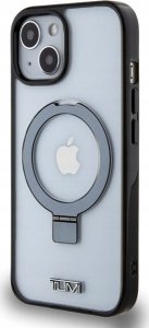 Tumi TUHMP15SSSFC iPhone 15 / 14 / 13 6.1" white/white hardcase Transparent Ring Stand Magsafe 3