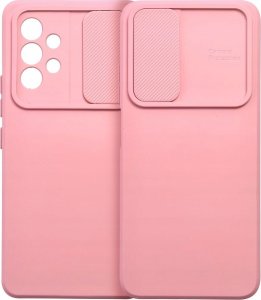 4kom.pl Futerał SLIDE do SAMSUNG A15 5G / A15 4G jasnoróżowy 2