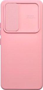 4kom.pl Futerał SLIDE do SAMSUNG A15 5G / A15 4G jasnoróżowy 3