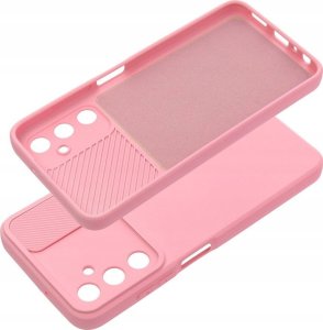 4kom.pl Futerał SLIDE do SAMSUNG A15 5G / A15 4G jasnoróżowy 9