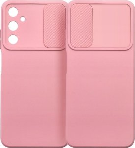 4kom.pl Futerał SLIDE do SAMSUNG A15 5G / A15 4G jasnoróżowy 10