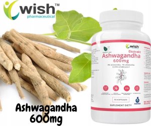 Wish Pharmaceutical WISH Ashwagandha Extract 600mg 90caps 3