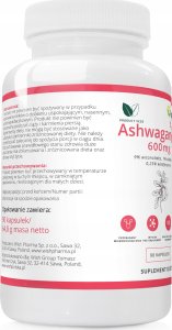Wish Pharmaceutical WISH Ashwagandha Extract 600mg 90caps 5
