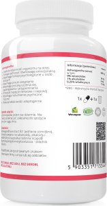 Wish Pharmaceutical WISH Ashwagandha Extract 600mg 90caps 6