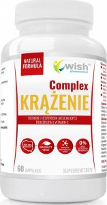 Wish Pharmaceutical WISH Krążenie Complex 60caps 1