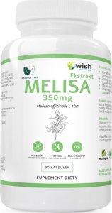 WISH WISH Melisa Extract 350mg 90caps 1