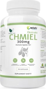 WISH WISH Chmiel Extract 300mg 90caps 1